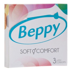 BEPPY - MIEKKIE I KOMFORTOWE 3 PREZERWATYWY