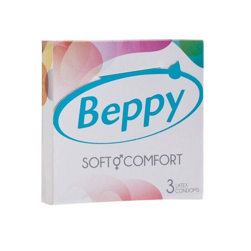 BEPPY - SOFT AND COMFORT 3 PRESERVATIVOS BEPPY - SOFT AND COMFORT 3 PRESERVATIVOS