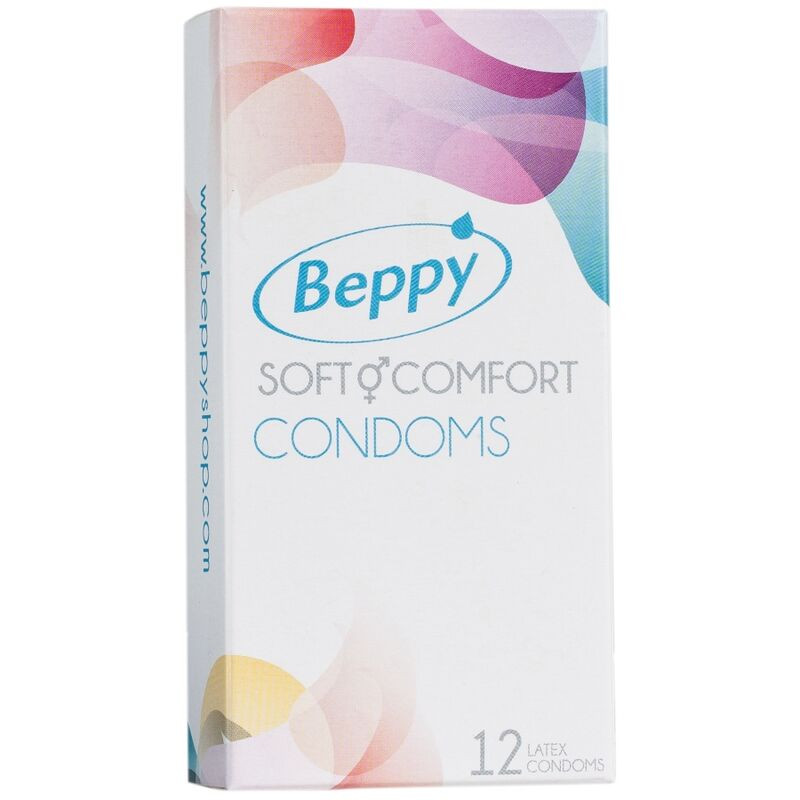 BEPPY - SOFT AND COMFORT 12 PRESERVATIVOS BEPPY - SOFT AND COMFORT 12 PRESERVATIVOS