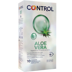 CONTROL - PREZERWATY Z ALOESEM 10 JEDNOSTEK