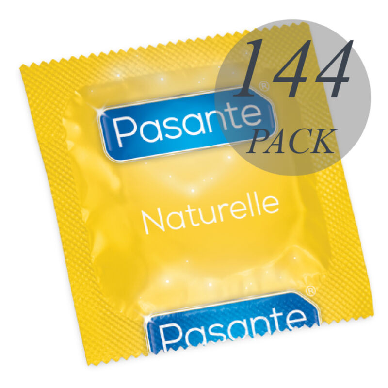 PASANTE - TORBA NA KONDOMY NATURELLE 144 SZT