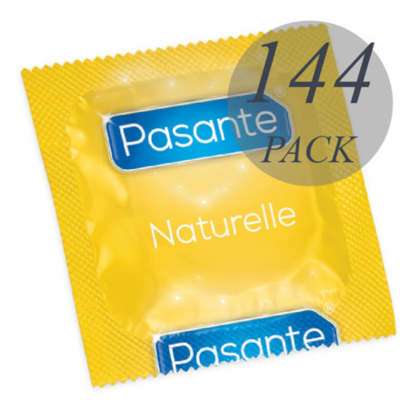 PASANTE - TORBA NA KONDOMY NATURELLE 144 SZT