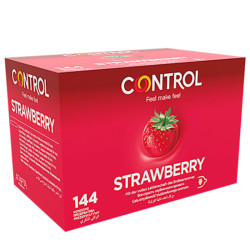 CONTROL - KONDOMY ADAPTA TRUSKAWKOWE 144 SZT