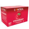 CONTROL - KONDOMY ADAPTA TRUSKAWKOWE 144 SZT