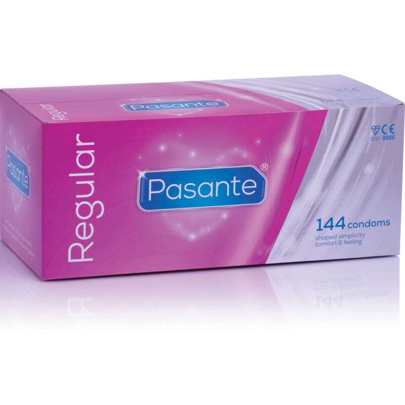 PASANTE - CONDOM GAMA REGULAR 144 UNIDADES PASANTE - CONDOM GAMA REGULAR 144 UNIDADES