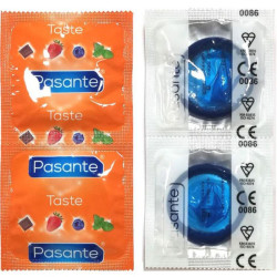 PASANTE - TORBA NA KONDOMY O SMAKU JOROWKOWYM 144 SZT