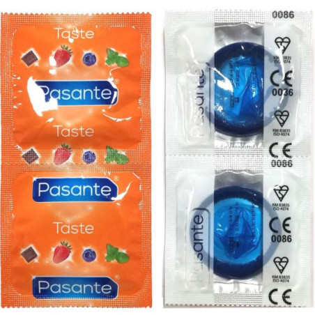 PASANTE - TORBA NA KONDOMY O SMAKU JOROWKOWYM 144 SZT