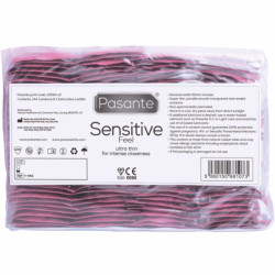 PASANTE - TORBA SENSITIVE NA KONDOMY 144 SZT
