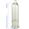 PASANTE - CONDOMS WARMING EFFECT BAG 144 UNITS