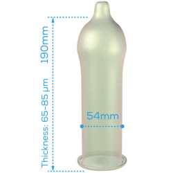 PASANTE - PREZERWATY EKO PAKIET NATURELLE TORBA 288 SZT