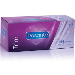 PASANTE - PREZERWATYWY TRIM CLOSER FIT CAJA 144 SZT