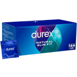 DUREX - NATURALNY SLIM FIT BASIC 144 SZT