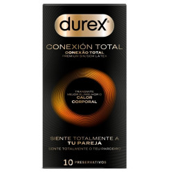 DUREX - TOTAL CONNECTION ULTRA FINE PLUS BEZ LATEKSU 10 SZTUK