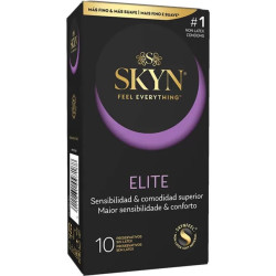 SKYN - ELITE ULTRACIENKIE PREZERWATYWY 10 SZTUK