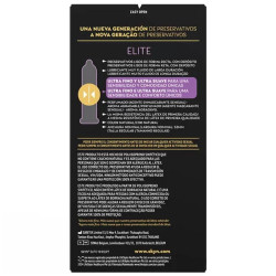 SKYN - ELITE ULTRACIENKIE PREZERWATYWY 10 SZTUK