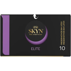 SKYN - ELITE ULTRACIENKIE PREZERWATYWY 10 SZTUK