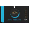 SKYN - PRESERVATIVO EXTRA LUBRICADO 10 UNIDADES