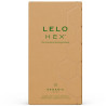 LELO - HEX ORGANIC PREZERWATYWY BOX 12 SZTUK