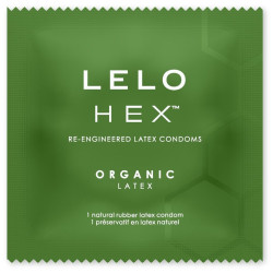 LELO - HEX ORGANIC PREZERWATYWY BOX 36 SZTUK