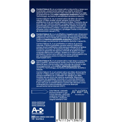 CONTROL - PREZERWATY ADAPTA NATURE XL 12 SZT