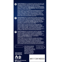 CONTROL - KONDOMY FINISSIMO XL 12 SZT