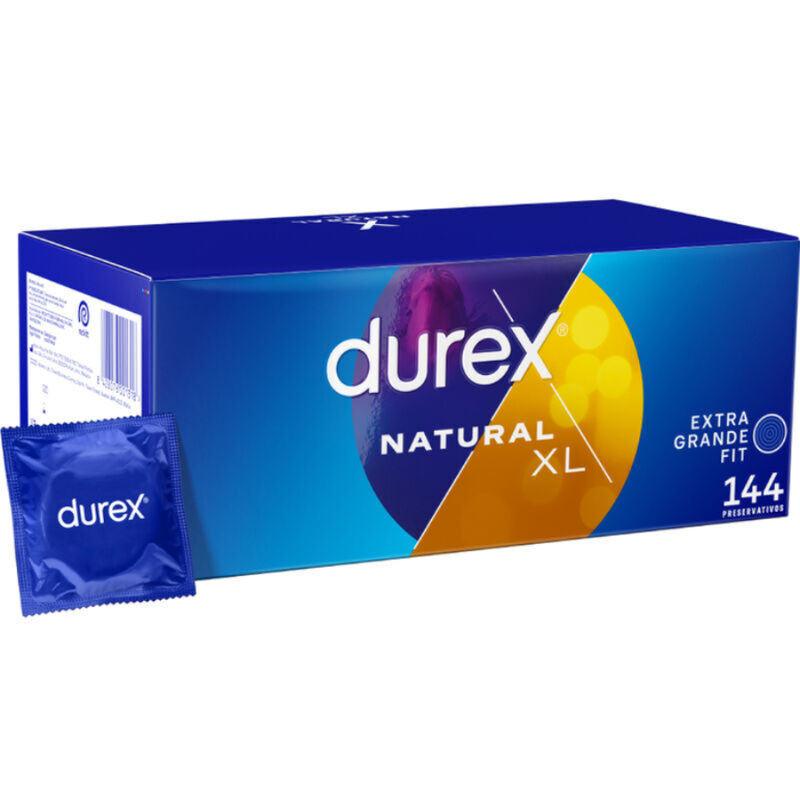 DUREX - BARDZO DUZE XL 144 SZT