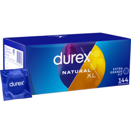 DUREX - BARDZO DUZE XL 144 SZT