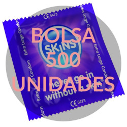 SKINS - PREZERWATYWY BARDZO DUZA TORBA 500