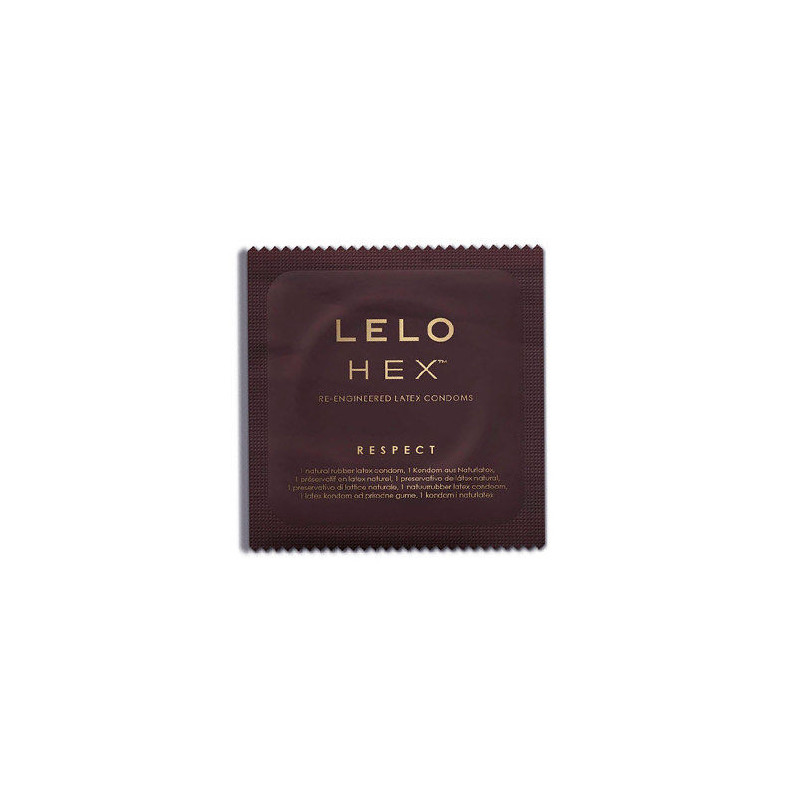 LELO - HEX CONDOMS RESPECT XL 36 PACK