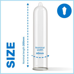 PASANTE - PREZERWATYKI KING SIZE 3 SZT