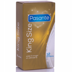 PASANTE - PREZERWATYWY KING MS DLUGIE I SZEROKOSCI 12 SZT