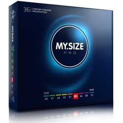 MY SIZE - PRO KONDOMY 60 MM 36 SZT