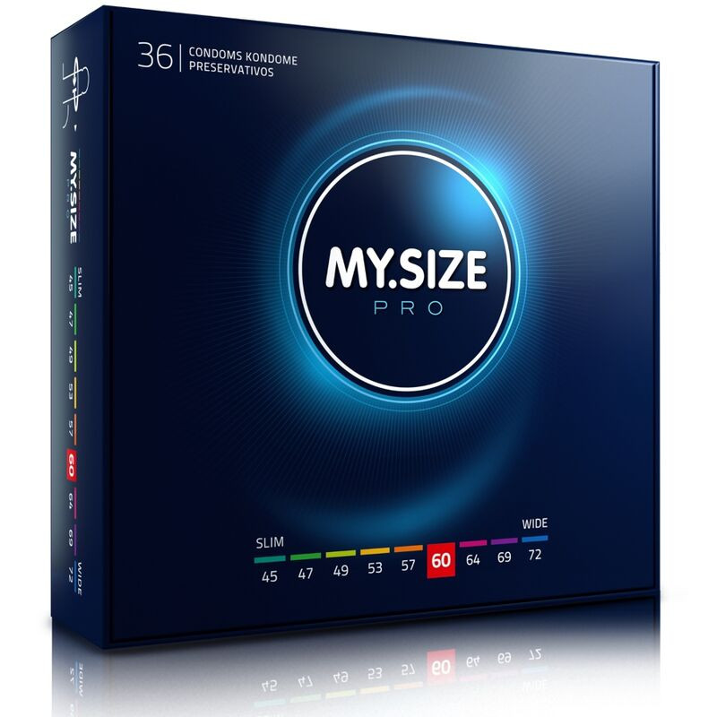 MY SIZE - PRO KONDOMY 60 MM 36 SZT