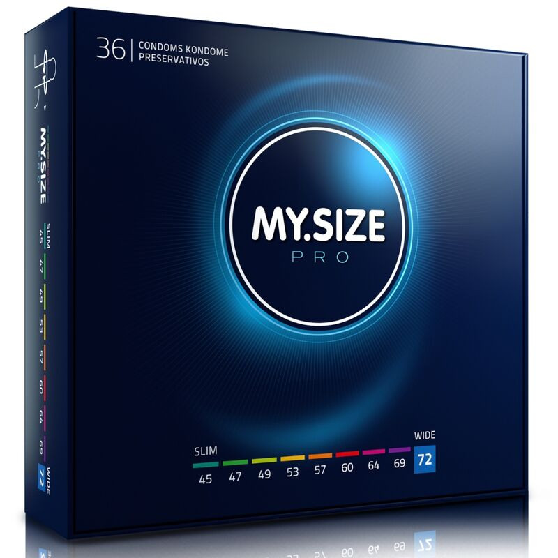 MY SIZE - PRO KONDOMY 72 MM 36 SZT