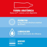 DUREX - PREZERWATYWY SENSITIVE XL 10 SZT