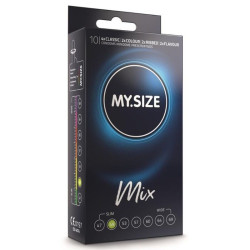 MY SIZE - MIX PREZERWACJI 49 MM 10 SZT