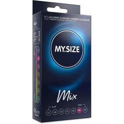 MY SIZE - MIX PREZERWACJI 64 MM 10 SZT