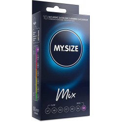 MY SIZE - MIX PREZERWACJI 69 MM 10 SZT