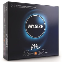 MY SIZE - MIX PREZERWACJI 57 MM 28 SZT