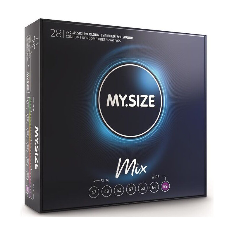 MY SIZE - MIX PREZERWACJI 69 MM 28 SZT