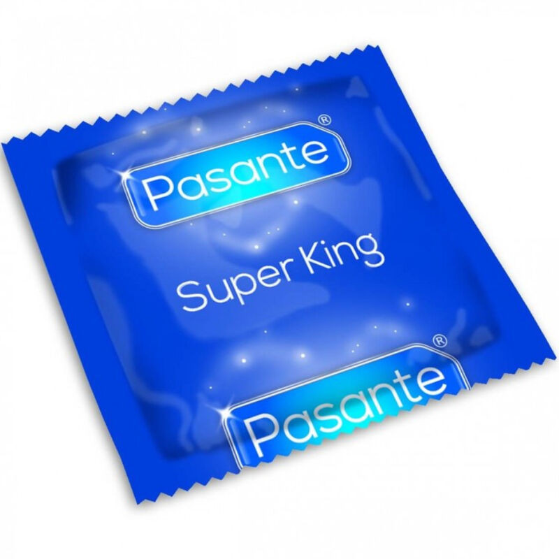 PASANTE - TORBA SUPER KING NA KONDOMY 144 SZT