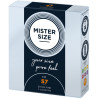 MISTER SIZE - ROZMIAR PREZERWATYWY L 57 MM (3 SZTUKI)