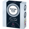 MISTER SIZE - PREZERWATYWY ROZMIAR XXL 64 MM (3 SZTUKI)