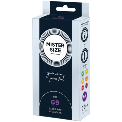 MISTER SIZE - PREZERWATYWY ROZMIAR XXXL 69 MM (10 SZTUK)