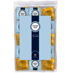 MISTER SIZE - ROZMIAR PREZERWATYWY M 53 MM (100 SZTUK)