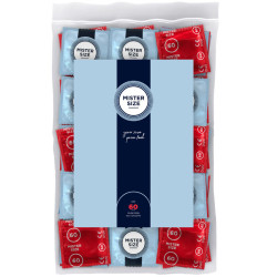 MISTER SIZE - ROZMIAR PREZERWATYWY XL 60 MM (100 SZTUK)