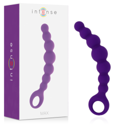 INTENSE - KORALIKI ANALNE MAX LILAC