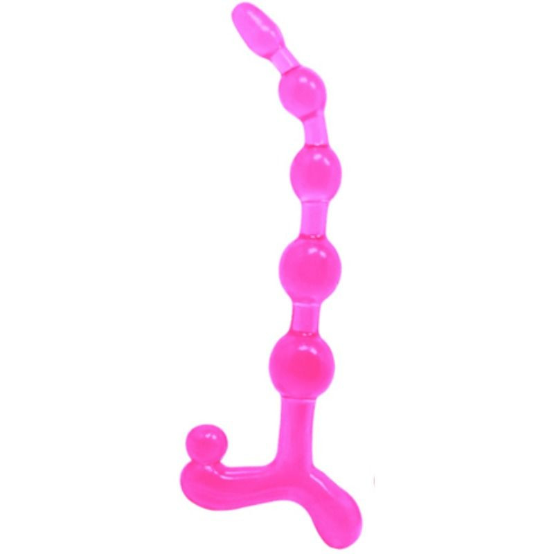 BAILE - BENDY TWIST ROSA ANAL BOLAS BAILE - BENDY TWIST ROSA ANAL BOLAS