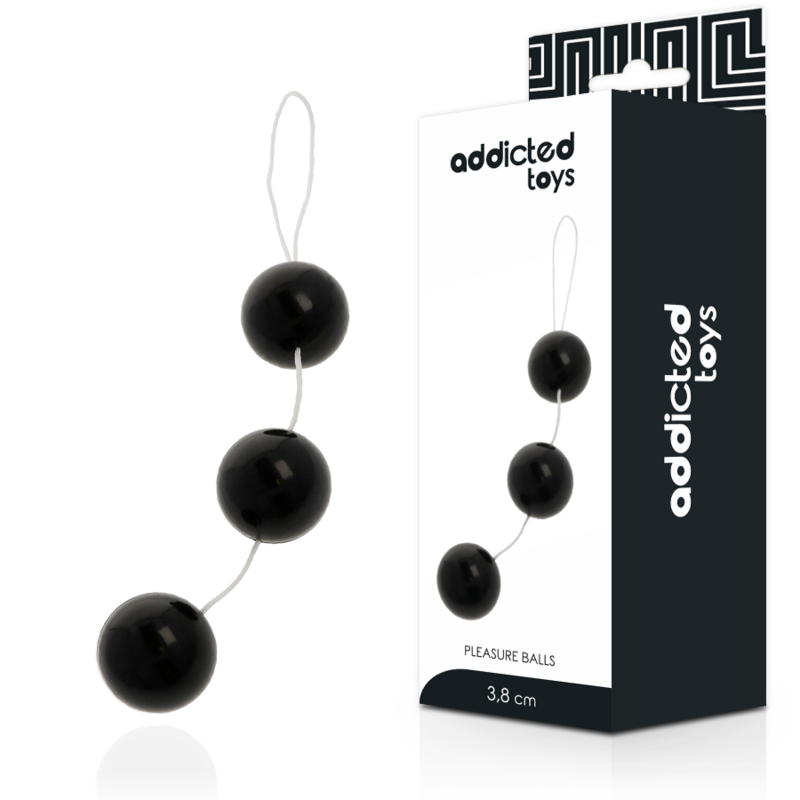 ADDICTED TOYS - PLEASURE BALLS ADDICTED TOYS - PLEASURE BALLS