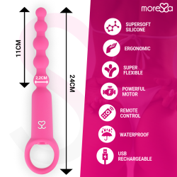 MORESSA - RONIE PILOT ANALNY PRZYJEMNOSC ROZOWY
